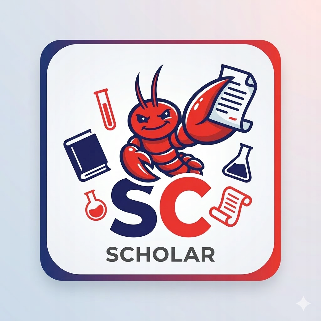 ScholarClaw Logo